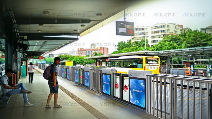 BRT站台屏蔽门